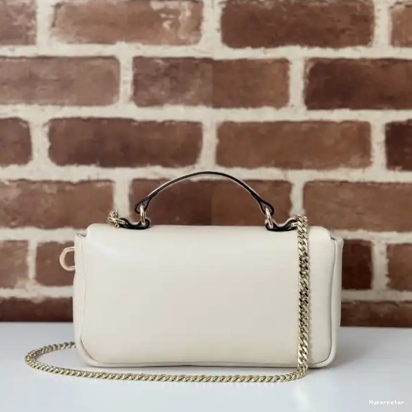 Hyperpeter Milano top GUCCI GG bag-21*12.5*4.5CM handle mini 0506